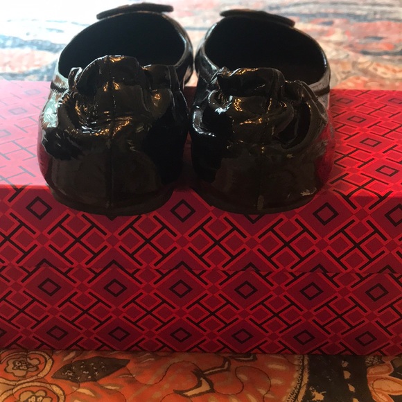 Tory Burch black flats - Picture 3 of 5